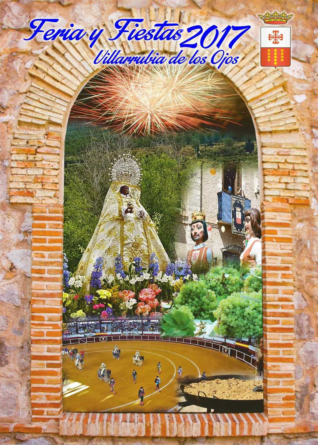 Fiestas patronales en honor a la Virgen de la Sierra  